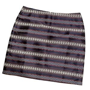 Loft‎ Striped Skirt